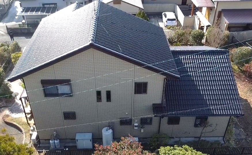 八代市　S様邸　外壁・屋根塗装