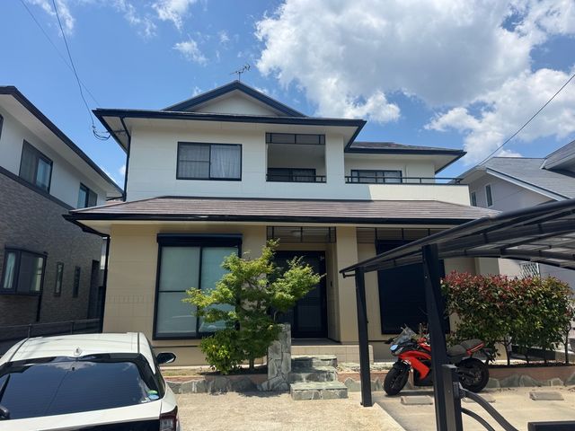 熊本市南区　Ｍ様邸　外壁・屋根塗装